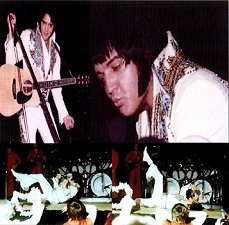 The King Elvis Presley, CDR PA, December 30, 1976, Atlanta, Georgia, Atlana