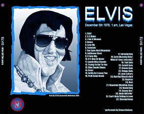 The King Elvis Presley, CDR PA, December 4, 1976, Las Vegas, Nevada, After All The Years