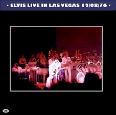 The King Elvis Presley, CDR PA, December 8, 1976, Las Vegas, Nevada, 7500 Miles From Home