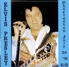 The King Elvis Presley, CDR PA, July 24, 1976, Charlston, West Virginia, Charleston