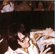 The King Elvis Presley, CDR PA, July 24, 1976, Charlston, West Virginia, Charleston