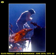 The King Elvis Presley, CDR PA, June 26, 1976, Providence, Rhode Island, Live In Providence