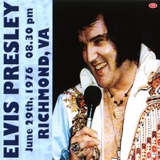 The King Elvis Presley, CDR PA, June 29, 1976, Richmond, Virginia, Richmond