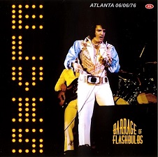 The King Elvis Presley, CDR PA, June 6, 1976, Atlanta, Georgia, Barrage Of Flashbulbs