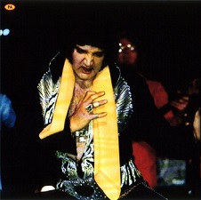 The King Elvis Presley, CDR PA, March 18, 1976, Johnson City, Tennessee, Spreading The Wings In Johnson City