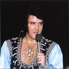 The King Elvis Presley, CDR PA, March 22, 1976, St Louis, Missouri, Live In St. Louis