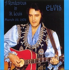 The King Elvis Presley, CDR PA, March 22, 1976, St Louis, Missouri, Live In St. Louis