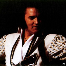 The King Elvis Presley, CDR PA, May 27, 1976, Bloomington, Indiana, Bloomington