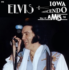 The King Elvis Presley, CDR PA, May 28, 1976, Ames, Iowa, Iowa Crescendo