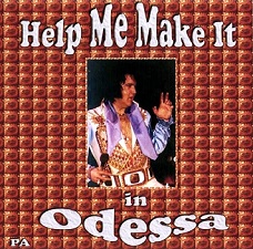 The King Elvis Presley, CDR PA, May 30, 1976, Odessa, Texas, Help Me Make It In Odessa