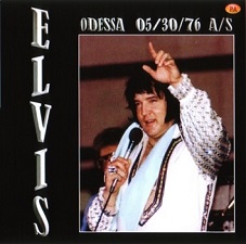 The King Elvis Presley, CDR PA, May 30, 1976, Odessa, Texas, Odessa