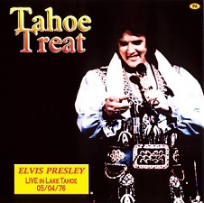 The King Elvis Presley, CDR PA, May 4, 1976, Lake Tahoe, Nevada, Tahoe Treat