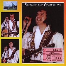 The King Elvis Presley, CDR PA, November 30, 1976, Anaheim, California, Rattling The Foundations