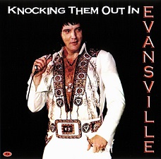 The King Elvis Presley, CDR PA, October 24, 1976, Evansville, Indiana, Knocking Them Out In