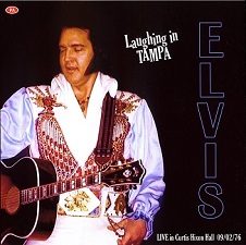 The King Elvis Presley, CDR PA, September 2, 1976, Tampa, Florida, Laughing In Tampa