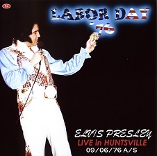 The King Elvis Presley, CDR PA, September 6, 1976, Huntsville, Alabama, Labor Day '76