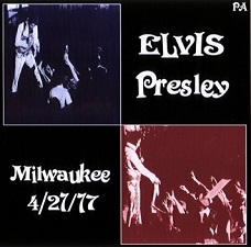 The King Elvis Presley, CDR PA, April 27, 1977, Milwaukee, Wisconsin, Milwaukee