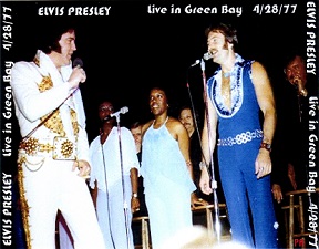 The King Elvis Presley, CDR PA, April 28, 1977, Green Bay, Wisconsin, Live In Green Bay