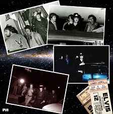 The King Elvis Presley, CDR PA, February 12, 1977, Hollywood, Florida, A Drift In A Galaxy Of Flashaulas ...