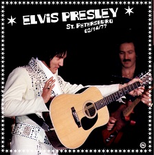 The King Elvis Presley, CDR PA, February 14, 1977, St. Petersburg, Florida, Be My Valentine