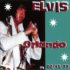 The King Elvis Presley, CDR PA, February 15, 1977, Orlando, Florida, Live In Orlando