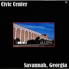 The King Elvis Presley, CDR PA, February 17, 1977, Savannah, Georgia, Live In Savanna