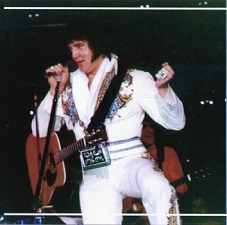 The King Elvis Presley, CDR PA, February 19, 1977, Johnson City, Tennessee, Johnson City