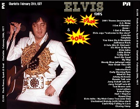 The King Elvis Presley, CDR PA, February 20, 1977, Orlando, Florida, Elvis Finds Power & Spark & Soul