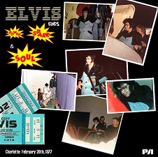 The King Elvis Presley, CDR PA, February 20, 1977, Orlando, Florida, Elvis Finds Power & Spark & Soul