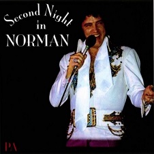 The King Elvis Presley, CDR PA, March 26, 1977, Norman, Oklahoma, Second Night In Norman