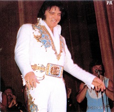 The King Elvis Presley, CDR PA, March 28, 1977, Austin, Texas, Elvis In Austin