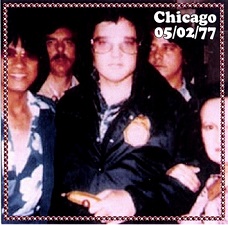 The King Elvis Presley, CDR PA, May 2, 1977, Chicago, Illinois, Live In Chicago