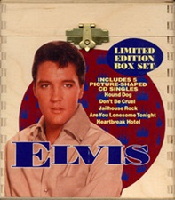 Elvis 5 Shape CD Box