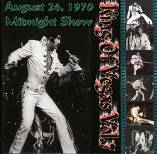 The King Elvis Presley, CDR TCB, August 24, 1970, King Of Vegas Volume 7