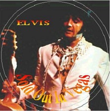 The King Elvis Presley, CD CDR Other, 1970, Sold Out In Vegas