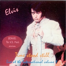 The King Elvis Presley, CD CDR Other, 1970, Time Stood Still