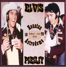 The King Elvis Presley, CD CDR Other, 1970, Houston Astrodome