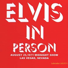 The King Elvis Presley, CD CDR Other, 1971, That's All Right (Anyway You Do)