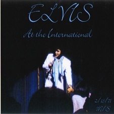 Elvis At The International