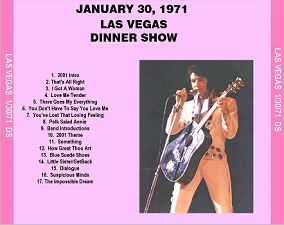 The King Elvis Presley, CD CDR Other, 1971, Las Vegas