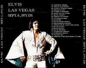 The King Elvis Presley, CD CDR Other, 1971, Elvis Las Vegas