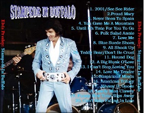 The King Elvis Presley, CD CDR Other, 1972, Stampede In Buffalo