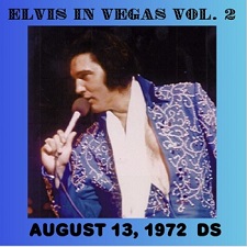 The King Elvis Presley, CD CDR Other, 1972, Elvis In Vegas Vol 2.