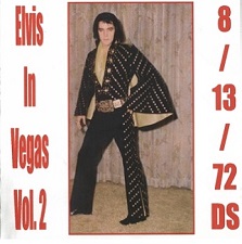 The King Elvis Presley, CD CDR Other, 1972, Elvis In Vegas Vol 2.