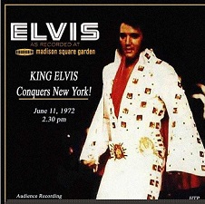 The King Elvis Presley, CD CDR Other, 1972, Madison Square Garden