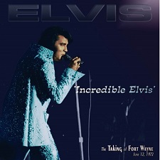 The King Elvis Presley, CD CDR Other, 1972, Incredible Elvis