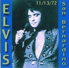 The King Elvis Presley, CD CDR Other, 1972, San Bernardino