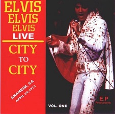 The King Elvis Presley, CD CDR Other, 1973, City To City Vol. One