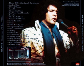 The King Elvis Presley, CD CDR Other, 1973, Rendezvous At The Hilton
