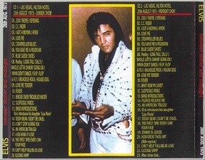 The King Elvis Presley, CD CDR Other, 1973, Between Dinner And Midnight CD 1